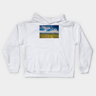 Grand Teton Mountain Range Kids Hoodie